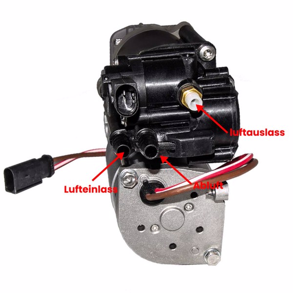 Air Suspension Compressor Pump For BMW 5 & 7 Series F01/02/04 F07/F11 2009-2016