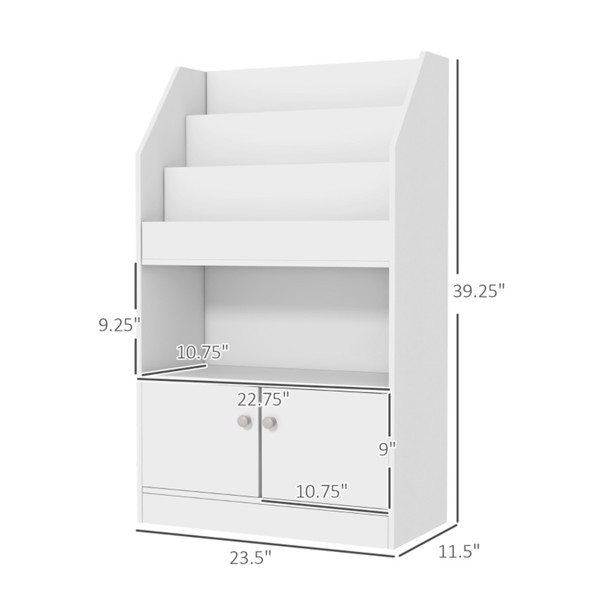 Storage Cabinet-white (Swiship-Ship)（Prohibited by WalMart）