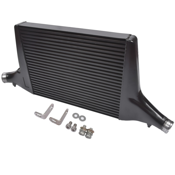 Front Mount Intercooler Kit For Audi S4 B9 S5 F5 4-Door 3.0L V6 2018-2023 ICK-071_2