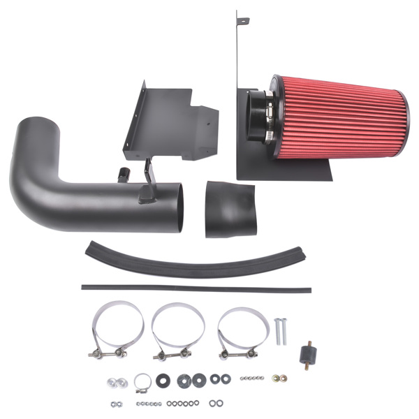 10554 Cold Air Intake Kit for 2007 2008 2009 2010 2011 Jeep Wrangler JK Unlimited 3.8L 2WD 4WD