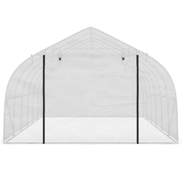 Walk-In Greenhouse 26x10x7 ft  white ( Amazon Shipping)（Prohibited by WalMart）