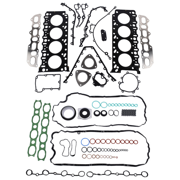 Cylinder Head Gasket Kit for Porsche Cayenne 4.5L DOHC Turbo S M48 2003-2007 94810417106