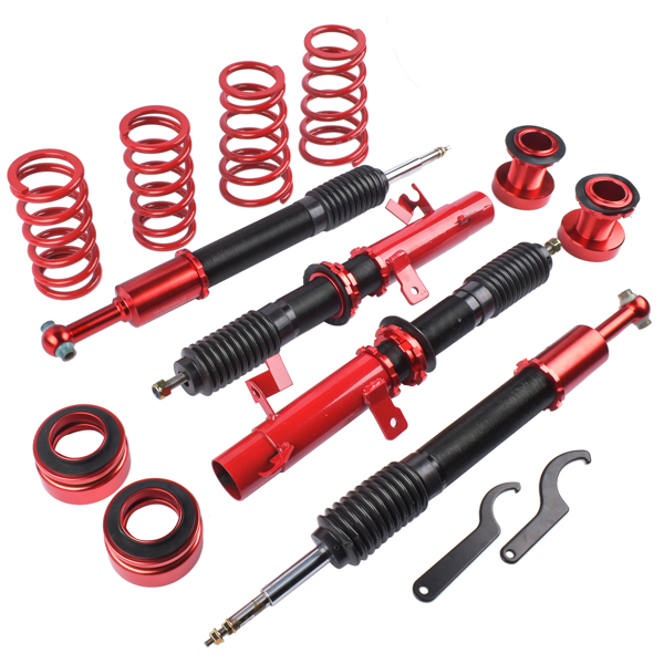 Coilovers Suspension Shocks Lowering Kit For Mazda 3 2010-2013 Adjustable Height