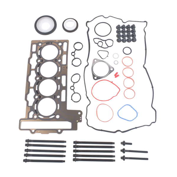 Head Gasket 1.20mm Thick Bolts Set ES72451 for 2007-2012 Mini Cooper R55 R56 1.6L Engine HBK827 HS26453PT