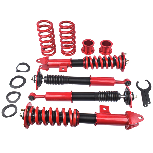 Coilovers Suspension Lowering Kit For Dodge Challenger 2008-2010 Charger 2006-2010 Chrysler 300C 2005-2010 Adjustable Height