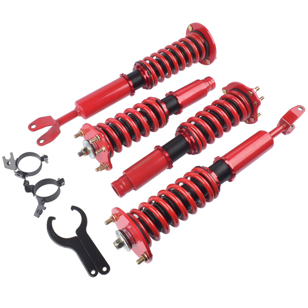 Coilovers Suspension Lowering Kit For Honda Prelude 1992-2001 Adjustable Height