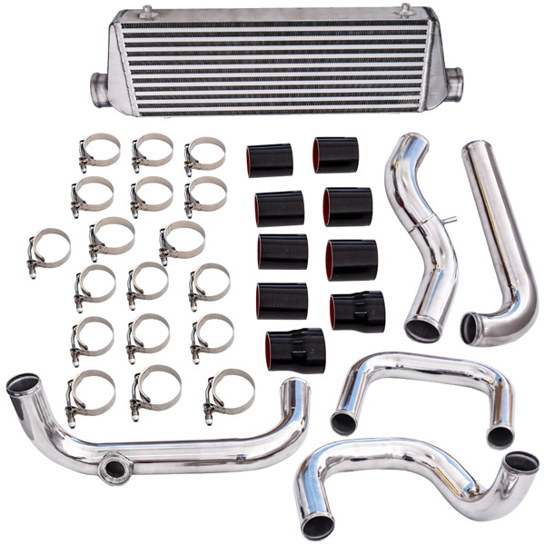 Intercooler & Pipe Tube Kit for Acura Integra 1994-2001 for Honda Civic 92-00