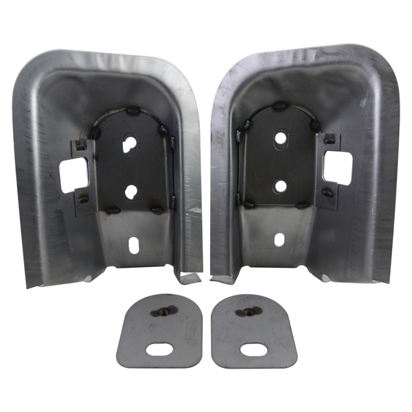  2pcs Front U/Body Cab Mounts With Nutplates For 94-02 Dodge Ram 1500 2500 3500 55274926 55274927AB