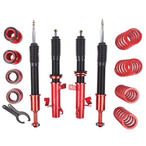 Coilovers Suspension Shocks Lowering Kit For Mazda 3 2010-2013 Adjustable Height