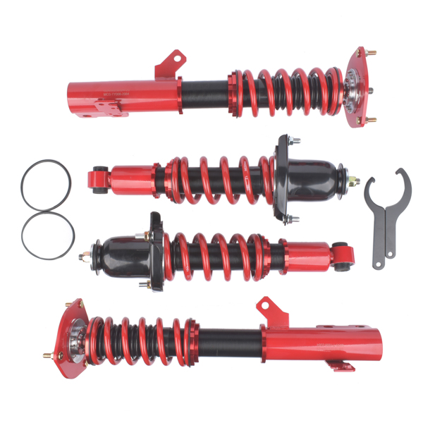 Coilovers Suspension Lowering Kit For Toyota Corolla E120/E130 Matrix E130 2003-2008 Adjustable Height