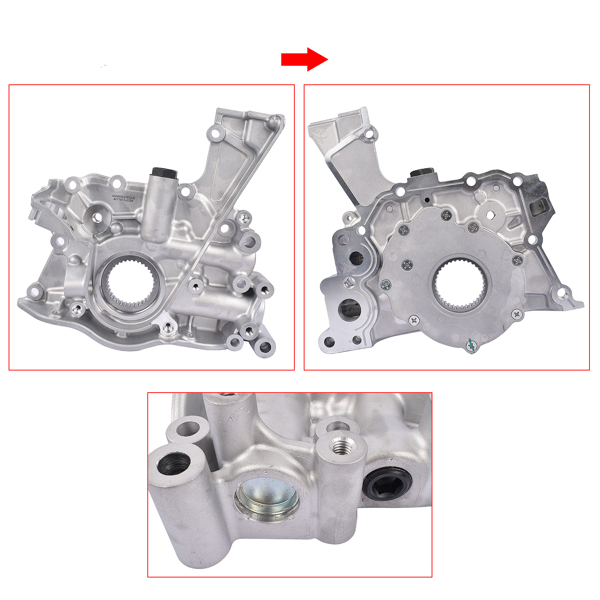 1510046052 Oil Pump For 1993-1998 Toyota Supra A80 3.0L 2JZ-GTE Twin Tubro L6  15100-46052 1510046051