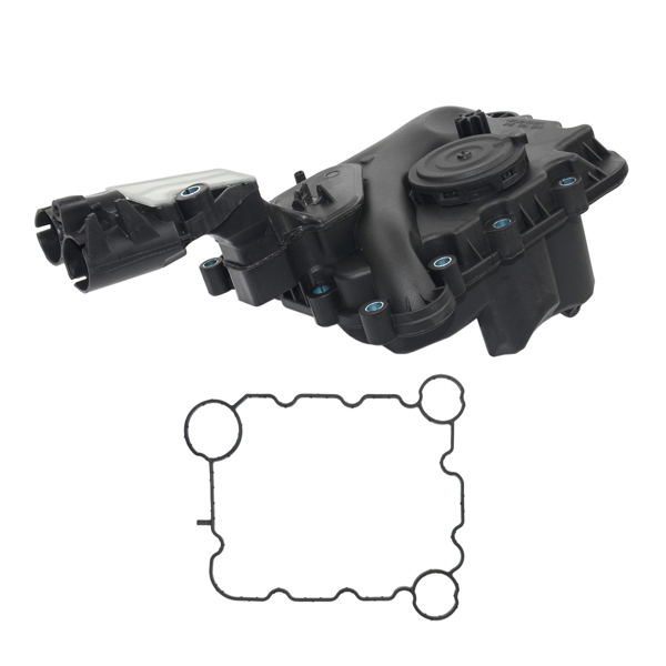 Crankcase Vent Valve Oil Separator Fits 2.8L 3.2L Audi A4 A5 A6 A7 A8 Q5 quattro 06E103547E
