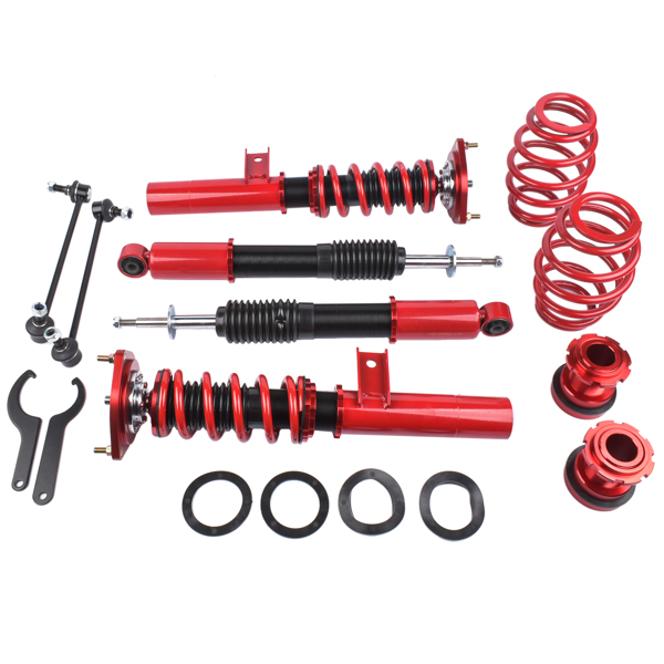 Coilovers Suspension Lowering Kit For VW GTI 2006-2009 Golf MK5 2003-2007 Adjustable Height