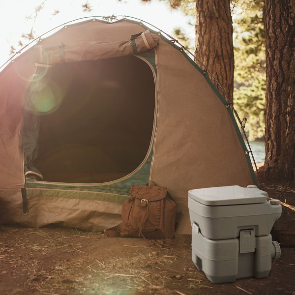 Portable Toilet Set,camping supplies,toilet