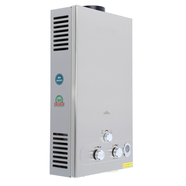 12L Tankless Water Heater Propane Gas 3.2GPM Instant LPG Hot Water Boiler Shower【No Shipping On Weekends, Order With Caution】