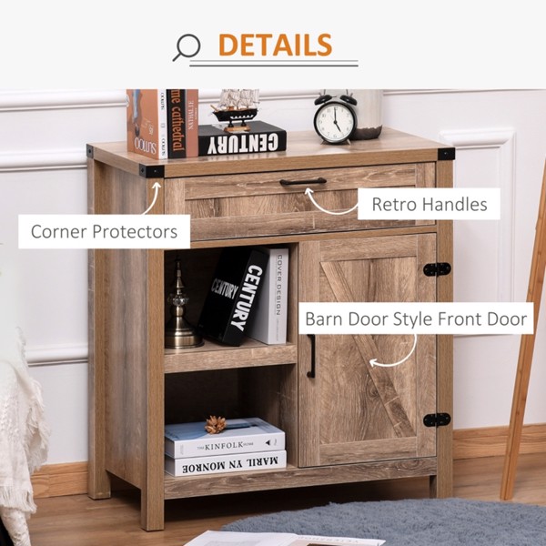 Sideboard Buffet Cabinet (Swiship-Ship)（Prohibited by WalMart）