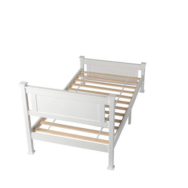 PWB-005 Cap Vertical Bed White Twin  Replacement code: 04905114