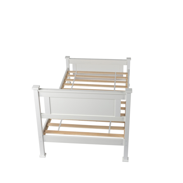 PWB-005 Cap Vertical Bed White Twin  Replacement code: 04905114