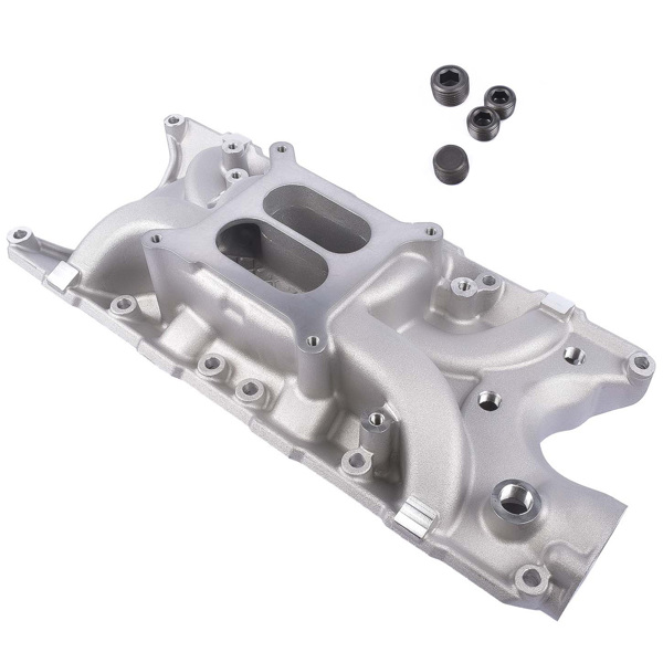 Aluminum Dual Plane Style Intake Manifold for Ford Small Block Windsor SBF V8 289 302 5.0L 8124 DM-3212