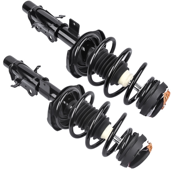 Pair Front Shock Strut & Coil Spring Assembly for Chevy Camaro 3.6L V6 2010-2012 172337 172336