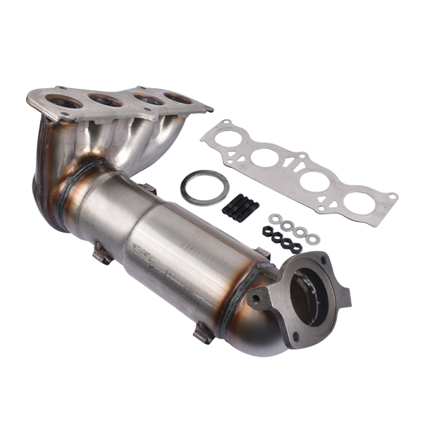 Catalytic Converter Pipe with Gasket Fit Toyota Camry Hybrid 2.4L 2007-2011 DOHC