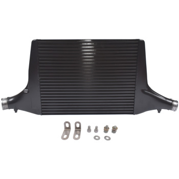 Front Mount Intercooler Kit For Audi S4 B9 S5 F5 4-Door 3.0L V6 2018-2023 ICK-071_2