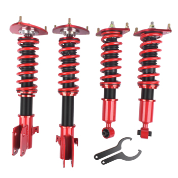 Coilovers Suspension Shocks Lowering Kit For Subaru Impreza WRX STi 2008-2013 Adjustable Height