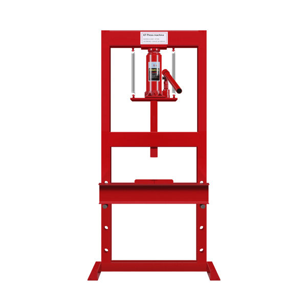 Hydraulic Shop Press 6Ton with Press Plates H-Frame Benchtop Press Stand【No Shipping On Weekends, Order With Caution】