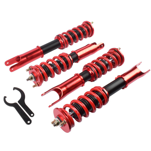 Coilovers Suspension Shocks Lowering Kit For Honda S2000 Base/Type V AP1/AP2 2000-2009 Adjustable Height