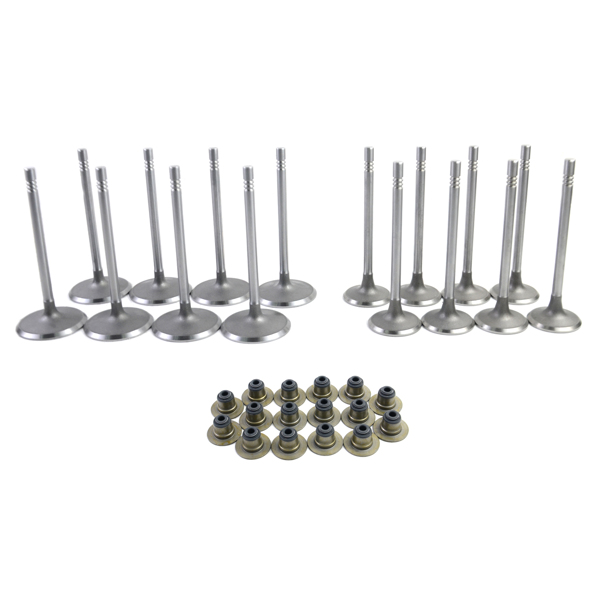 Intake Exhaust Valves Kit For Dodge Ram 1500 Chrysler Jeep Grand Cherokee 4.7L 53020747AB 53020748