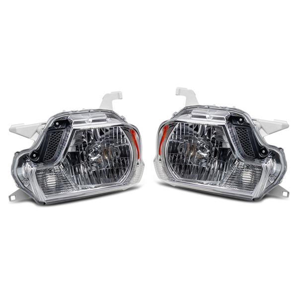 Fits Toyota Tacoma 2012-2015 Headlights Assembly Pair Driver   Passenger Side