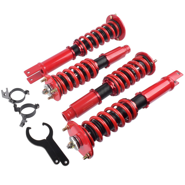 Coilovers Suspension Lowering Kit For Honda Accord EX LX DX SE 1990-1997 Acura CL 1997-1999 Adjustable Height