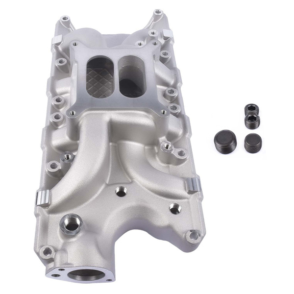 Aluminum Dual Plane Style Intake Manifold for Ford Small Block Windsor SBF V8 289 302 5.0L 8124 DM-3212