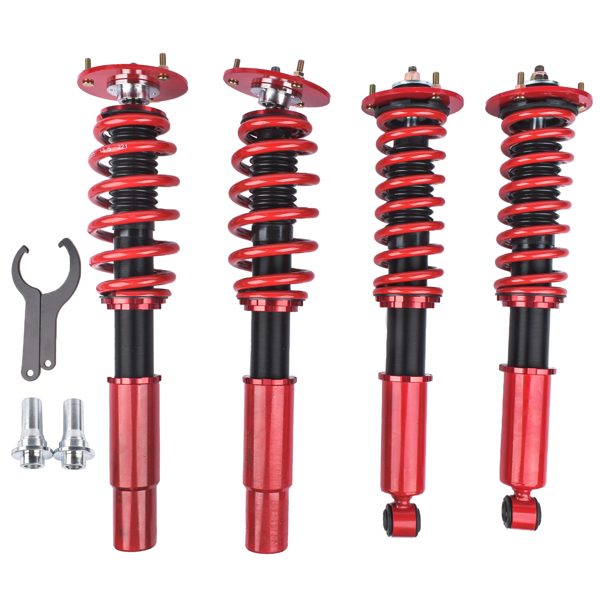 Coilovers Suspension Lowering Kit For BMW 5 Series (E60) 2004-2010 Sedan RWD Adjustable Height