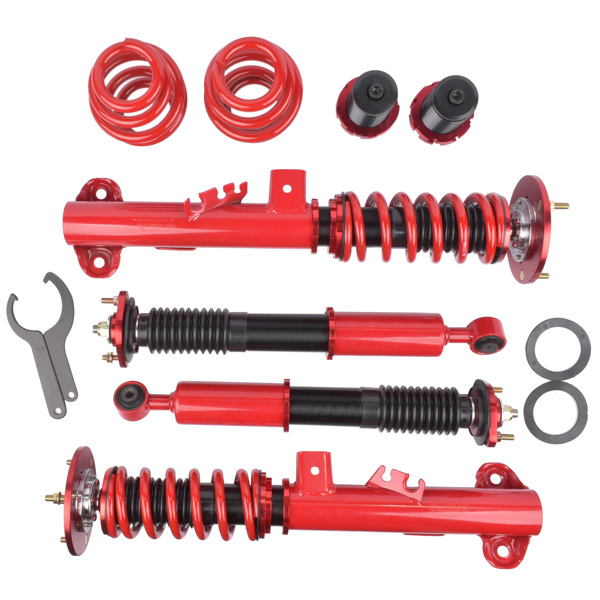 Coilovers Suspension Shocks Lowering Kit For BMW 3 Series E36 RWD & M3 1992-1999 Adjustable Height