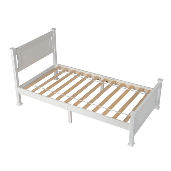 PWB-005 Cap Vertical Bed White Twin  Replacement code: 04905114