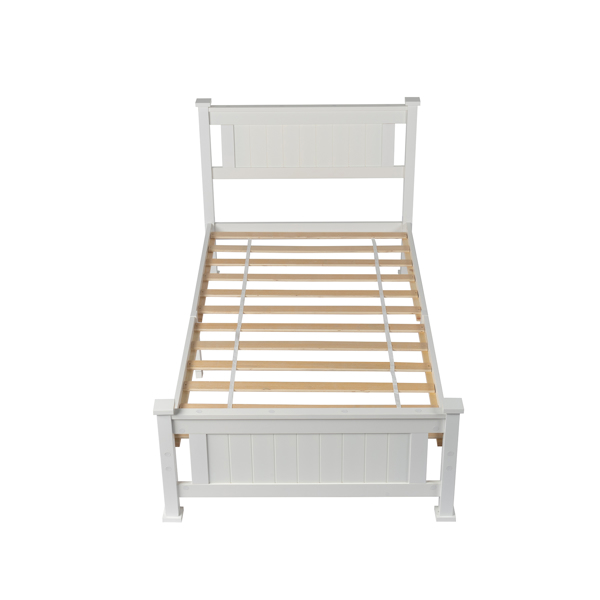 PWB-005 Cap Vertical Bed White Twin  Replacement code: 04905114