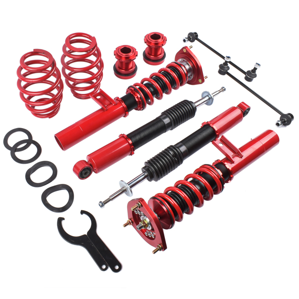 Coilovers Suspension Lowering Kit For VW GTI 2006-2009 Golf MK5 2003-2007 Adjustable Height