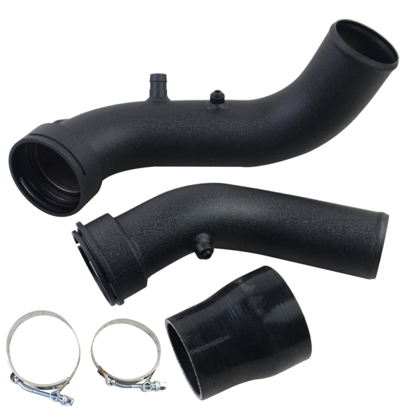N55 Charge Pipe Kit Chargepipe Fit for BMW 2012-2016 F30 / F31 / F36 335i, 2012-2016 F32 435i, 2014-2016 F22 / F23 M235i, 2016+ F87 M2, 2014-2016 F20 M135i