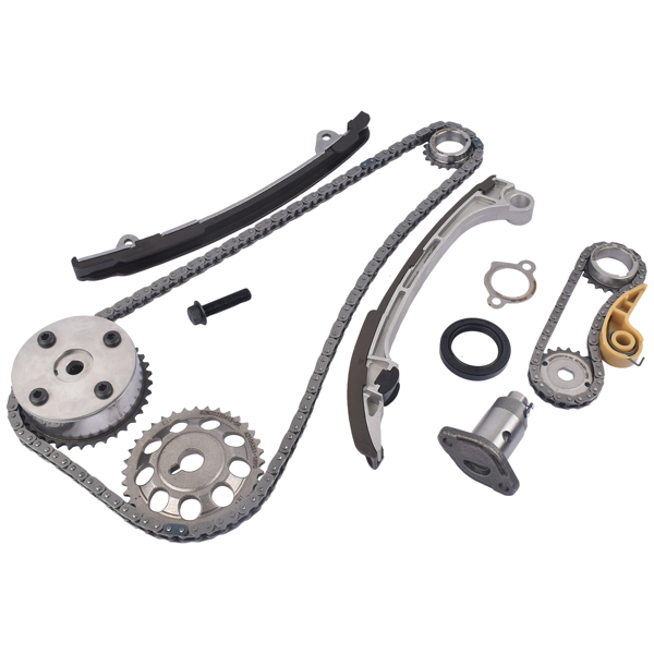 Timing Chain Kit + VVT Gear For Toyota Camry Corolla RAV4 Scion Lexus 2.0 2.4 13050-28021 13506-28010