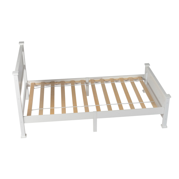 PWB-005 Cap Vertical Bed White Twin  Replacement code: 04905114