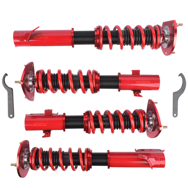 Coilovers Suspension Shocks Lowering Kit For Subaru Impreza 2005-2007 Adjustable Height