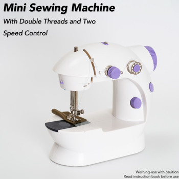 Beginners of sewing machines Portable mini electric sewing machine