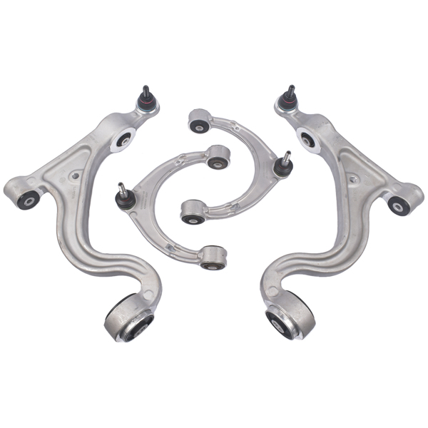 4pcs Front Set Upper Lower Control Arms For Porsche Panamera 3.0 3.6L 4.8L V6 V8 97034105304 97034105404 97034105103