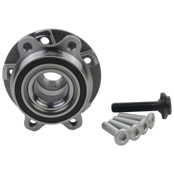 Front Wheel Hub+ Bearing for Audi A4 A5 A6 A7 A8 Q5 S6 S7 2009-2015 8K0598625