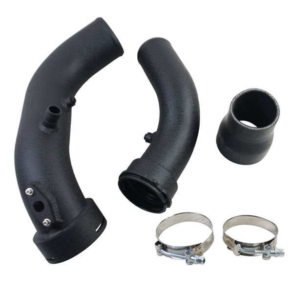 N55 Charge Pipe Kit Chargepipe Fit for BMW 2012-2016 F30 / F31 / F36 335i, 2012-2016 F32 435i, 2014-2016 F22 / F23 M235i, 2016+ F87 M2, 2014-2016 F20 M135i