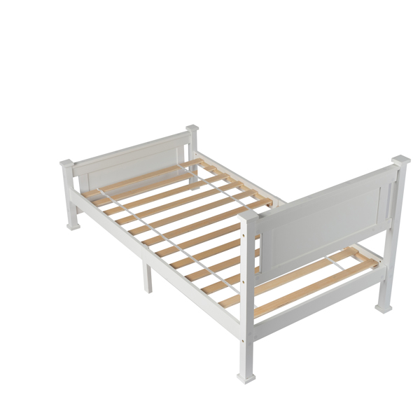 PWB-005 Cap Vertical Bed White Twin  Replacement code: 04905114