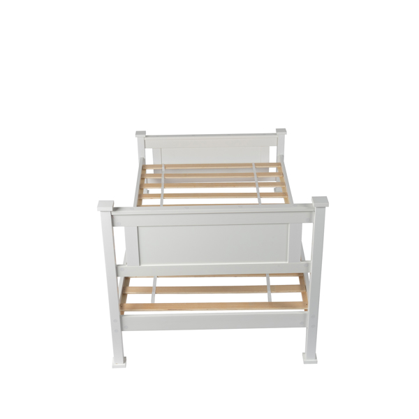 PWB-005 Cap Vertical Bed White Twin  Replacement code: 04905114