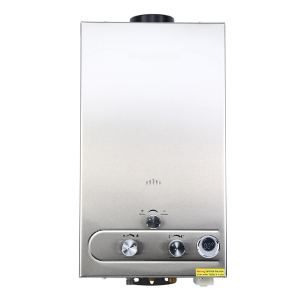 12L Tankless Water Heater Propane Gas 3.2GPM Instant LPG Hot Water Boiler Shower【No Shipping On Weekends, Order With Caution】