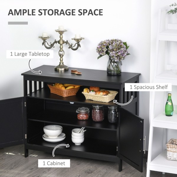 Kitchen Sideboard/ Storage cabinet (Swiship-Ship)（Prohibited by WalMart）